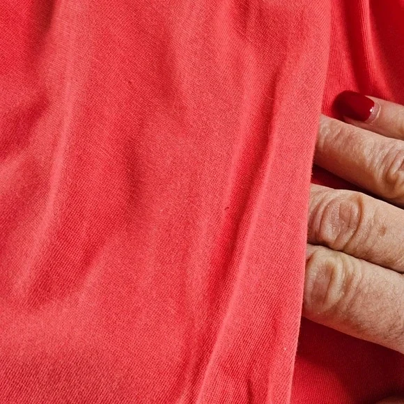 Soft Surroundings Woman Size M Tall Maxi Length Dress Sleeveless Pockets Minimal - Picture 5 of 7